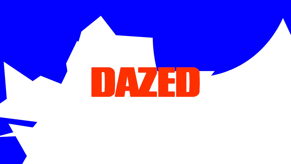 Dazed Digital Idents